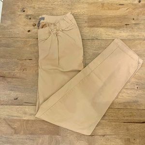 ASOS Maternity Elastic Waist Paperbag Pants